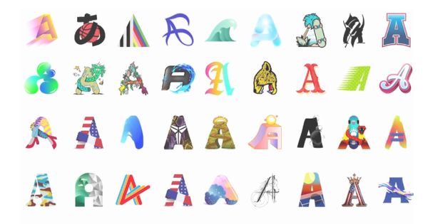 Logos for Olympics games in LA